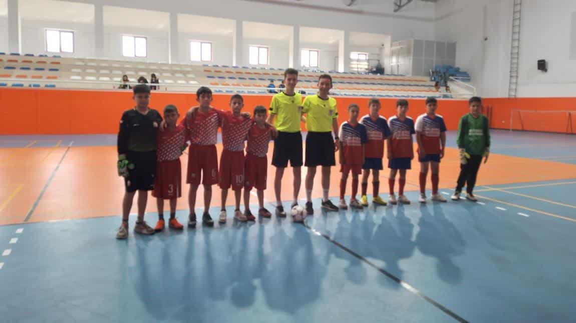 Niğde Küçükler Futsal Turnuvası