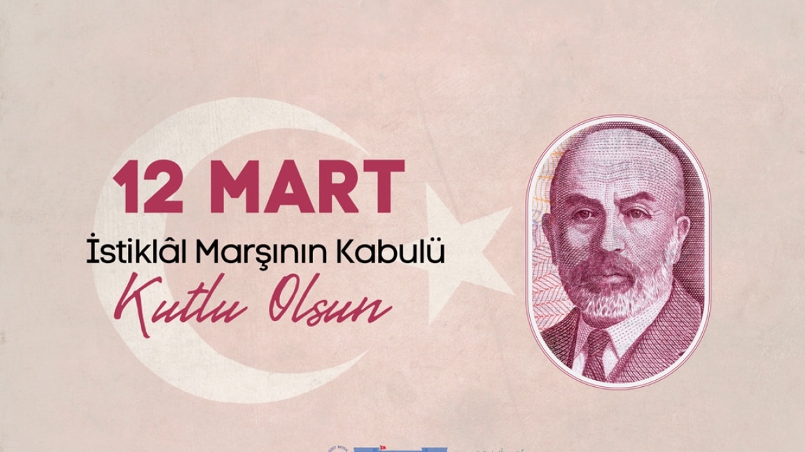 12 Mart İstiklal Marşının Kabulü Programı