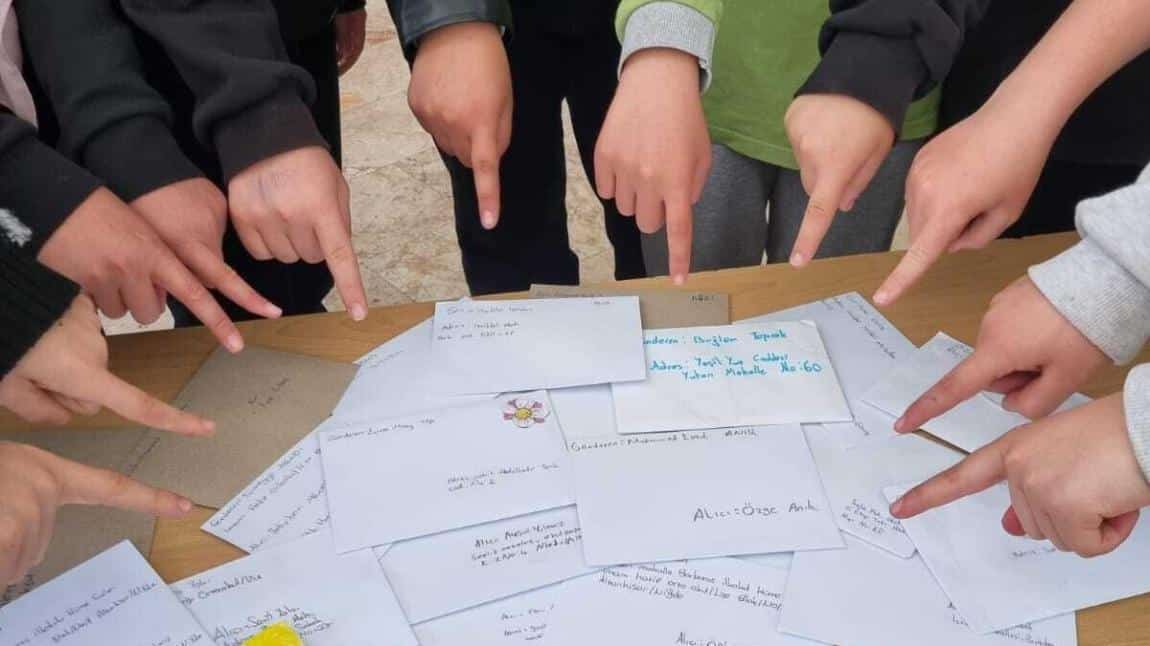 Annelere Mektup Etkinliği